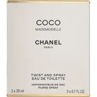 Chanel Fragrances Coco Mademoiselle 20ml 3 Units Eau De Toilette 3 Enheter