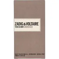 Zadig & Voltaire This Is Undressed 50ml Eau De Toilette
