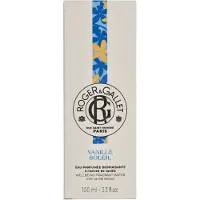 Roger & Gallet Vainille Solei 100ml Eau De Parfum