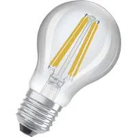 Osram Classic LED-pære E27 5,7W 827 filament dim