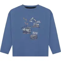 Minymo Genser - Måneskinn Blue - - 3 år (98) - Genser