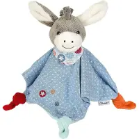 Sterntaler Koseklut - Medium+ - Donkey Emmi - Blå - - OneSize - Koseklut