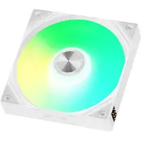 TRYX ROTA SL ARGB 120mm Fan Triple Pack White - Kabinettvifte - 120mm - Hvit med RGB-lys - 28 dBA
