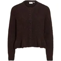 Vila Vbows Kneppet Strikket Cardigan