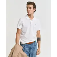 Gant Slim Shield Kortermet Poloskjorte