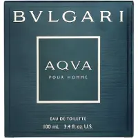 Bvlgari Aqva Pour Vapo 100ml Eau De Toilette