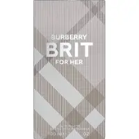 Burberry Brit For Her Eau De Toilette 100ml