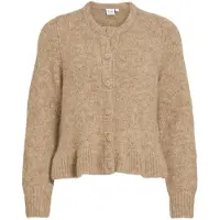 Vila Vbows Kneppet Strikket Cardigan