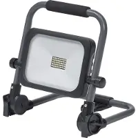 Osram LED-batteridrevet arbeidslampe VALUE BATTERY, 20 W svart IP54