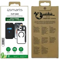 4smarts Urban Pro Flipcase til Apple iPhone 18 Pro Max / 17 Pro Max, svart