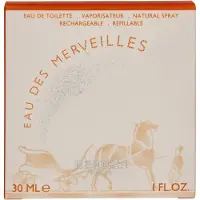 Hermès Paris Herms Eau Des Merveilles Eau De Toilette 30ml Refillable