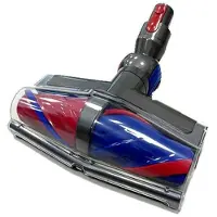 24hShop Støvsugermunnstykke til Dyson V7/V8/V10/V11/V15 / gulvmunnstykke med grønt LED-lys og anti-tangle-børste