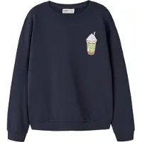 Name it Collegegenser - NkfVasacha - Navy Blazer/Deilig - - 9-10 år (134-140) - Collegegenser