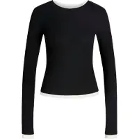 JJXX Henna Straight Fit Langarmet T-skjorte