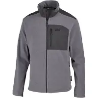 Helly Hansen for man. 49454 Daybreaker Block grey fleece jacket (S), Casual, Polyester