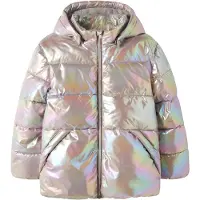 Name It Kids Skinnende Vattert Jakke