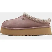 Ugg for woman. 1174471 Taupe leather Tazz II sneakers (37), 3 to 5 cm, Suede, None, Homewear
