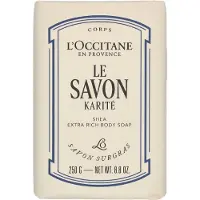 L'Occitane Shea Milk 250g Stykke Såpe