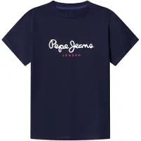 Pepe Jeans New Art Kortarmet T-skjorte
