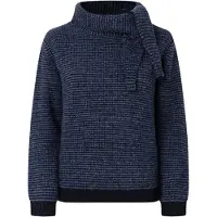 Pepe Jeans for woman. PL7000213 Marine Allie Jersey (S), Casual, Polyester, Navy