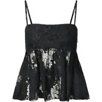 Pieces Pcnorinne Blonde Topp Med Stropper