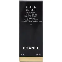 Chanel ULTRA LE TEINT FLUIDE Ultrawear - All-Day Comfort - Flawless Finish Foundation