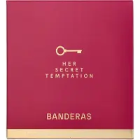 Banderas Her Secret Temptation Vapo 80ml Eau De Toilette