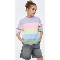 Kids Only Genser - Strikk - Noos - KogSandy - Lavendula/Roseate - - 5-6 år (110-116) - Genser