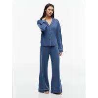 Tommy Hilfiger Uw0uw06690 Pyjamas Med Lange Ermer