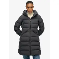 Superdry City Mid Vattert Jakke