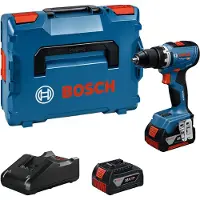 Bosch GSR 18V-65, Boremaskin med pistolgrep, Nøkkel, Sort, Blå, 2100 RPM, 550 RPM, 2100 RPM