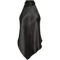 Pieces Pcevy Sateng Halterneck Topp