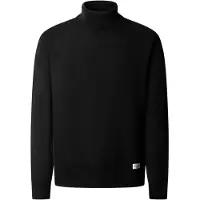 Pepe Jeans for man. PM7000104 Andre Turtle Neck Sweater Black (XL), Casual, Cotton