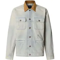 Pepe Jeans for man. PM4027311 Walt Worker Jacket blue (L), Casual, Denim