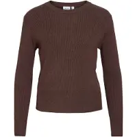 Vila Vicomfy Rund Hals Strikket Pullover