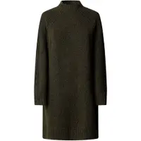 Pepe Jeans for woman. PL9537924 Adami green dress (S), Casual, Acrylic, Long sleeve
