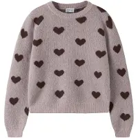 Name it Normal Passform Strikket Pullover