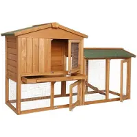 Lionto kaninbur NatureYard - L 147 x B 52 x H 85 cm