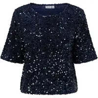 Pieces Pckammy Paljett Kortermet Topp