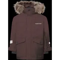 Didriksons Vinterjakke - Bjärven - Shadow Brown - - 100 - Vinterjakke
