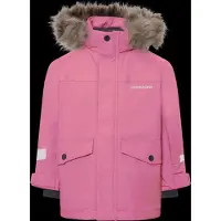 Didriksons Vinterjakke - Bjärven - Heather Rosa - - 110 - Vinterjakke