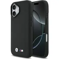 BMW M Quiltet logo MagSafe iPhone 17 Veske - svart