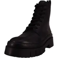 Art for woman. 119531501003_001 Black Antwerp 1953 leather ankle boots (38), 3 to 5 cm, Zip, Casual