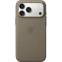 Apple TechWoven-deksel til iPhone 18 Pro Max med MagSafe, taupe
