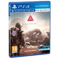 Sony Interactive Entertainment Farpoint, PlayStation 4, M (Utviklet), Fysisk medium, Virtuell virkelighet (VR)-hodesett nødvendig