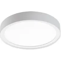 SG ARMATUREN Armatur DISC 290, 17W, 3000K, 1990 lumen, Dali, hvid