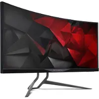 Acer Predator X, X34F1, Gaming Monitor, 34in Curved QD-OLED, UWQHD 3440x1440, 360Hz, 0.03ms, FreeSync Premium Pro, G-Sync Compatible, HDR 500 True Black