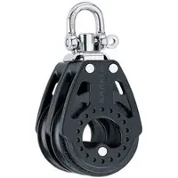 Harken Carbo blokk 57 mm dobbel svirvel