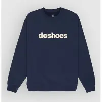 Dc-shoes Spot Crew Genser svart