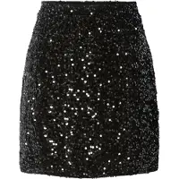 Pieces Pckammy Paljett Miniskjørt